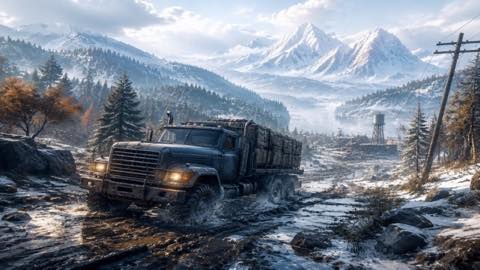 SnowRunner Game Customer Remake preview