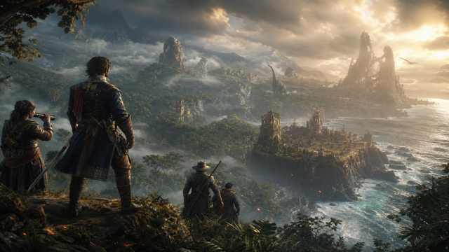 GreedFall Game Customer Remake preview