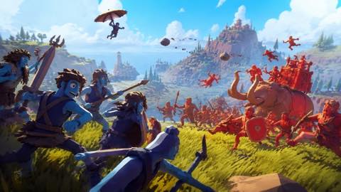 Totally Accurate Battle Simulator Game Customer Remake preview