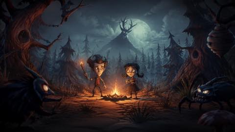 Don't Starve Together Game Customer Remake preview