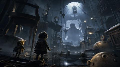 Little Nightmares III Game Customer Remake preview