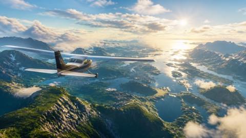 Microsoft Flight Simulator Game Customer Remake preview