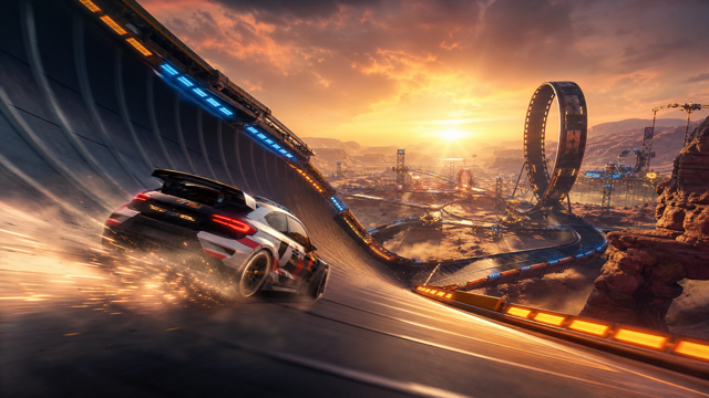 Trackmania Game Customer Remake preview