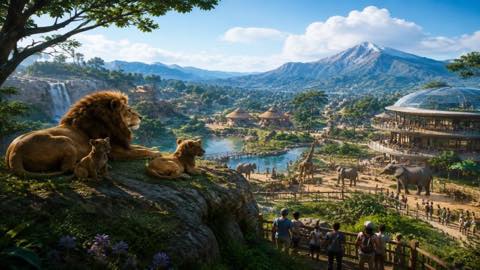 Planet Zoo Game Customer Remake preview