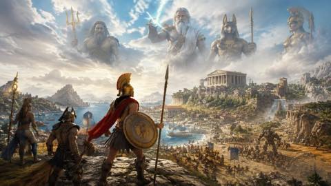 Age of Mythology Retold Game Customer Remake preview