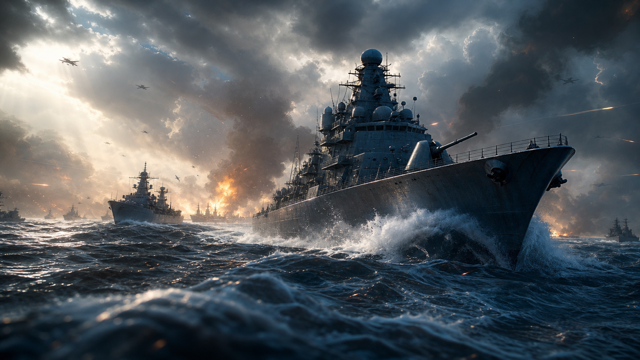 World of Warships Game Customer Remake preview