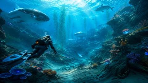 Subnautica Game Customer Remake preview