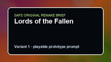 Lords of the Fallen original lords of the fallen diy game reference artwork 1