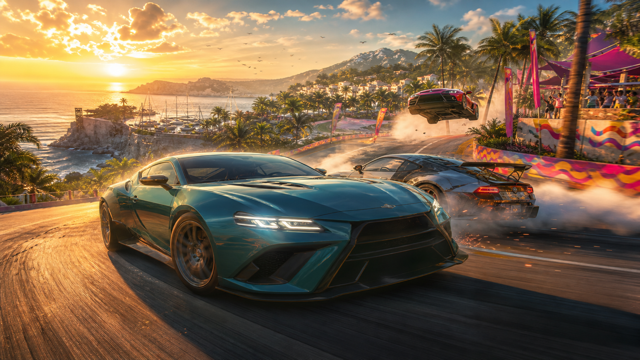 The Crew Motorfest Game Customer Remake preview