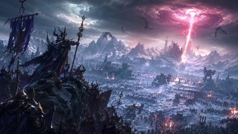 Total War Warhammer III Game Customer Remake preview