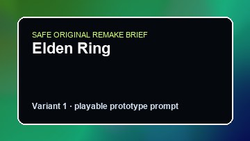 Elden Ring original elden ring diy game reference artwork 1