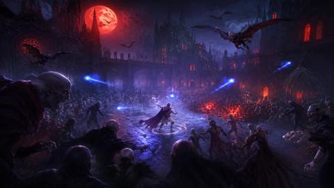 Vampire Survivors Game Customer Remake preview