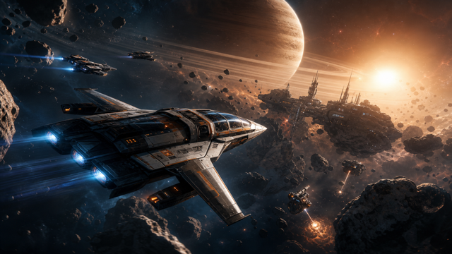Elite Dangerous Game Customer Remake preview