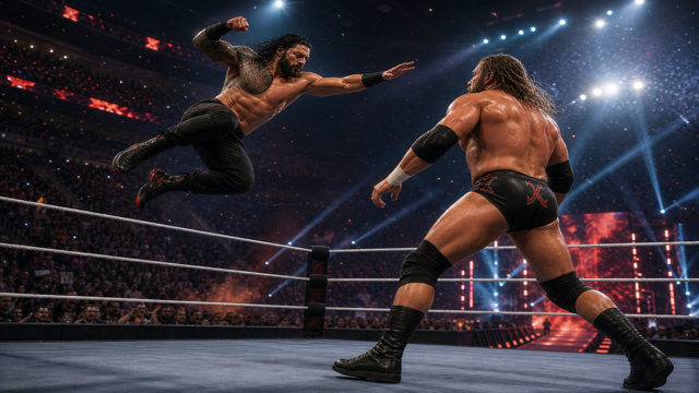 WWE 2K24 Game Customer Remake preview