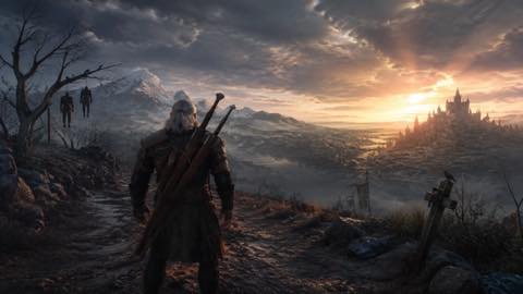 The Witcher 3 Wild Hunt Game Customer Remake preview