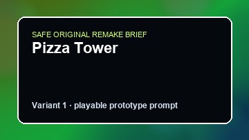 Pizza Tower Kerbal Space Program DIY Game Maker preview