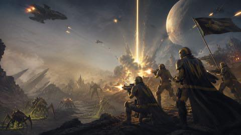 HELLDIVERS 2 Game Customer Remake preview