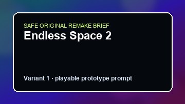 Endless Space 2 original endless space 2 custom game reference artwork 1