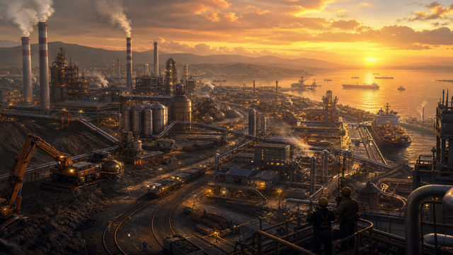 Captain of Industry Game Customer Remake preview