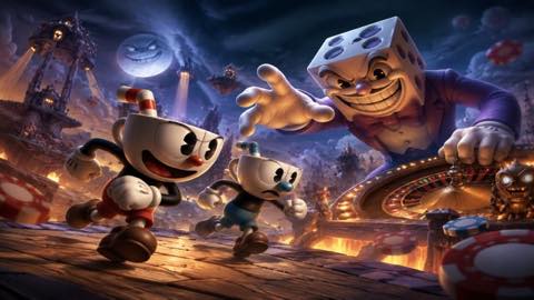 Cuphead Game Customer Remake preview