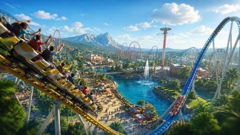 Planet Coaster Game Customer Remake preview