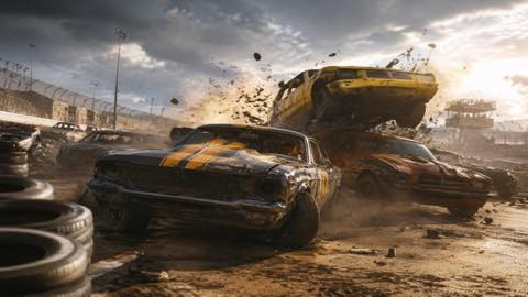 Wreckfest Game Customer Remake preview