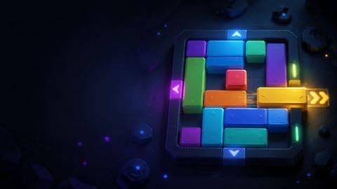 Color Block Jam ARC Raiders DIY Game Maker preview