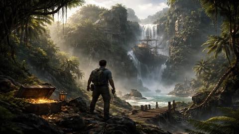 Uncharted 4 Game Customer Remake preview