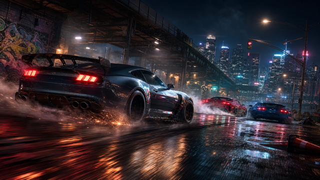 Need for Speed Unbound Game Customer Remake preview