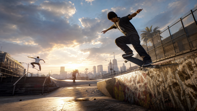 Session Skate Sim Game Customer Remake preview