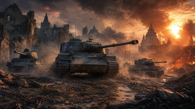 World of Tanks Game Customer Remake preview