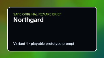Northgard Railway Empire 2 Custom Game Builder preview