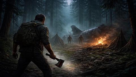 The Forest Game Customer Remake