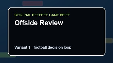 Offside Review Game Customer Remake preview