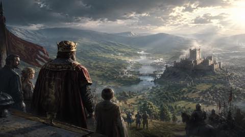 Crusader Kings III Empires of the Undergrowth Custom Game Builder preview
