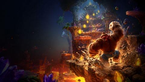 Donkey Kong Bananza Game Customer Remake preview