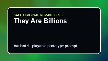 They Are Billions Car Mechanic Simulator 2021 Custom Game Builder preview