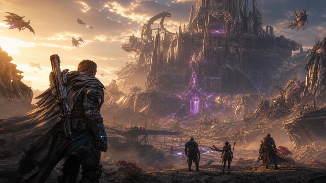 Elex II Game Customer Remake preview