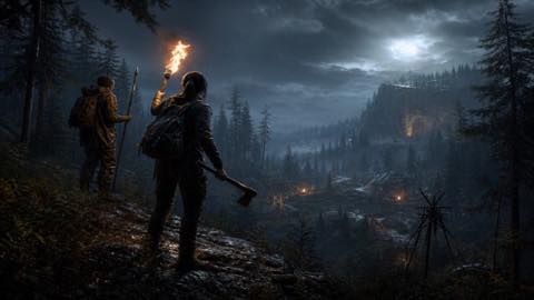 Sons of the Forest Game Customer Remake preview