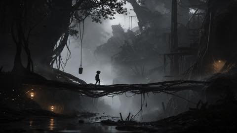 Limbo Game Customer Remake preview