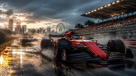 F1 24 Sun Haven Custom Game Builder preview