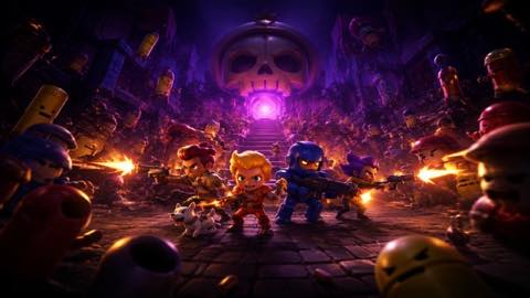 Enter the Gungeon Game Customer Remake preview