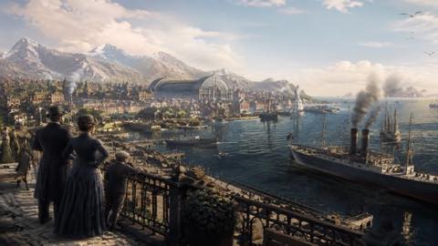 Anno 1800 Game Customer Remake preview