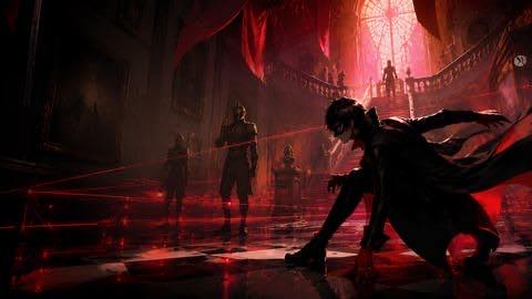 Persona 5 Royal Game Customer Remake preview