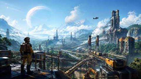 Satisfactory Game Customer Remake preview
