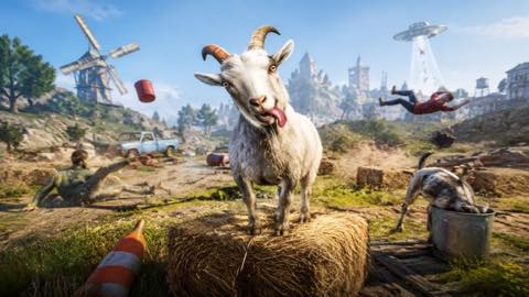 Goat Simulator 3 Game Customer Remake preview