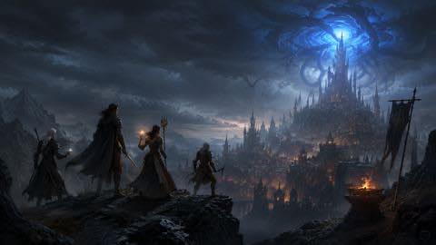 Baldurs Gate 3 Game Customer Remake preview