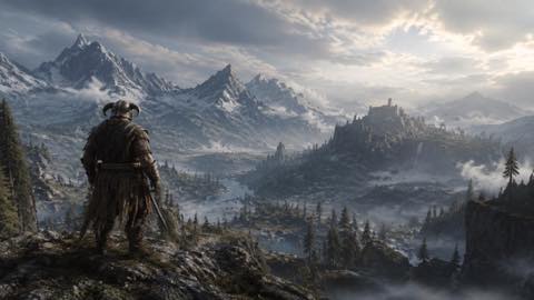 The Elder Scrolls V Skyrim Game Customer Remake