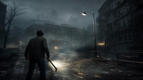 Silent Hill 2 Game Customer Remake preview