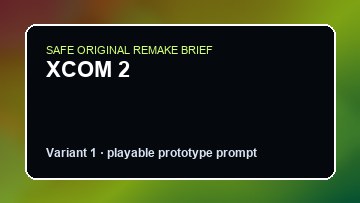 XCOM 2 Street Fighter 6 DIY Game Maker preview